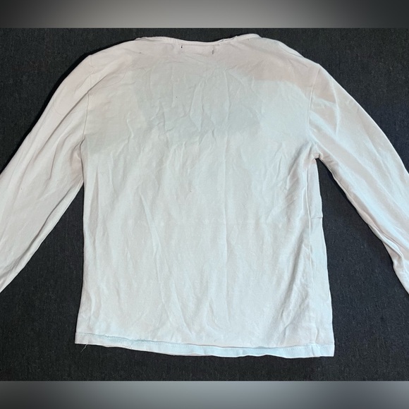 White long sleeve shirt - Picture 2 of 2